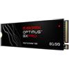 SanDisk Optimus GX PRO 8100 - SSD - crittografato - 2 TB - interno - M.2 2280 S3-M (M.2 2280 S3-M) - SDSP82200TAN-000E0