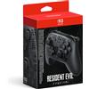 NINTENDO SWITCH PRO-CONTROLLER RESIDENT EVIL REQUIEM EDITION