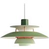 Louis Poulsen - Sospensione PH - Verde - Alluminio - Designer Poul Henningsen