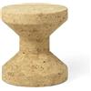 Vitra - Sgabello Cork Family - Beige - Sughero - Designer Jasper Morrison