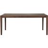 Ethnicraft - Tavolo rettangolare Bok - Marrone - Teak massello tinto marrone - Designer Alain van Havre