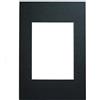 walther design passe-partouts Nero per Dimensioni Cornice: 24 x 30 cm, Dimensioni Immagine: 15 x 20 cm passepartouts PA430B