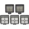 MIBUMIKI (5 pezzi) Filtri HEPA Compatibili per Dreametech H11/ H11max/ H11 Core, Kit Filtri per Aspirapolvere Bagnato Asciutto, Ricambi 5 Filtri (Nota: Non compatibile con H12 Pro)