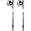 Leki Bastoncini Smart Supreme, midnightblue-Dark Metallic, 100-130cm