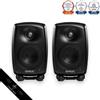 GENELEC 8320A GLM 2 Vie Active Studio Monitor Coppia Altoparlanti Nero 8320AM...