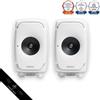 Genelec 8331A SAM Active Studio Monitor Coppia Altoparlanti Bianco GLM Inclus...