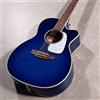 Takamine PTU70CS Blue Majestic Sunburst Chitarra elettrica acustica nuova