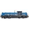 Rivarossi HR2972 ČD Cargo, Locomotiva Diesel Effishunter 1000, Blu, Nuovo Numero di Servizio, Locomotiva Diesel EP; VI