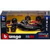 Burago Bburago - F1 Red Bull Racing RB21 2025#1 Verstappen, Auto diecast a Scala 1:43 con dettagli autentici, replica F1 Red Bull, decorazione ufficiale, Età consigliata 3+ anni