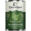 Canagan for Dogs Adult All Breeds Grain Free Bocconi 400 gr Pollo ruspante - confezione da 6 pezzi - Cibo umido per cani - 1° ORDINE? 20% di sconto SU BRAND ESCLUSIVI, codice BZR20
