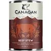 Canagan for Dogs Adult All Breeds Grain Free Bocconi 400 gr Stufato di Manzo - confezione da 6 pezzi - Cibo umido per cani - 1° ORDINE? 20% di sconto SU BRAND ESCLUSIVI, codice BZR20