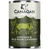 Canagan for Dogs Adult All Breeds Grain Free Bocconi 400 gr Casseruola di Agnello - confezione da 6 pezzi - Cibo umido per cani - 1° ORDINE? 20% di sconto SU BRAND ESCLUSIVI, codice BZR20