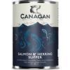 Canagan for Dogs Adult All Breeds Grain Free Bocconi 400 gr Salmone e aringhe - confezione da 6 pezzi - Cibo umido per cani - 1° ORDINE? 20% di sconto SU BRAND ESCLUSIVI, codice BZR20