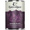 Canagan for Dogs Senior Grain Free Pezzetti 400 gr Pollo e tacchino - confezione da 6 pezzi - Cibo umido per cani - 1° ORDINE? 20% di sconto SU BRAND ESCLUSIVI, codice BZR20