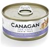 Canagan for Cats Kitten & Adult Grain Free Filetti 75 gr Pollo con anatra - confezione da 12 pezzi - Cibo umido per gatti - 1° ORDINE? 20% di sconto SU BRAND ESCLUSIVI, codice BZR20