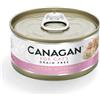 Canagan for Cats Kitten & Adult Grain Free Filetti 75 gr Pollo con prosciutto - confezione da 12 pezzi - Cibo umido per gatti - 1° ORDINE? 20% di sconto SU BRAND ESCLUSIVI, codice BZR20