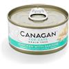 Canagan for Cats Kitten & Adult Grain Free Filetti 75 gr Pollo con sardine - confezione da 12 pezzi - Cibo umido per gatti - 1° ORDINE? 20% di sconto SU BRAND ESCLUSIVI, codice BZR20