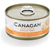 Canagan for Cats Kitten & Adult Grain Free Filetti 75 gr Pollo con salmone - confezione da 12 pezzi - Cibo umido per gatti - 1° ORDINE? 20% di sconto SU BRAND ESCLUSIVI, codice BZR20