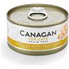 Canagan for Cats Kitten & Adult Grain Free Filetti 75 gr Pollo con verdure - confezione da 12 pezzi - Cibo umido per gatti - 1° ORDINE? 20% di sconto SU BRAND ESCLUSIVI, codice BZR20