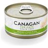 Canagan for Cats Kitten & Adult Grain Free Filetti 75 gr Pollo fresco - confezione da 12 pezzi - Cibo umido per gatti - 1° ORDINE? 20% di sconto SU BRAND ESCLUSIVI, codice BZR20
