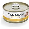 Canagan for Cats Kitten & Adult Grain Free Filetti 75 gr Tonno con pollo - confezione da 12 pezzi - Cibo umido per gatti - 1° ORDINE? 20% di sconto SU BRAND ESCLUSIVI, codice BZR20