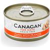 Canagan for Cats Kitten & Adult Grain Free Filetti 75 gr Tonno con gamberetti - confezione da 12 pezzi - Cibo umido per gatti - 1° ORDINE? 20% di sconto SU BRAND ESCLUSIVI, codice BZR20
