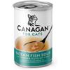 Canagan for Cats Kitten & Adult Zuppe di pesce 140 gr Pesce oceano - confezione da 12 pezzi - Cibo umido per gatti - 1° ORDINE? 20% di sconto SU BRAND ESCLUSIVI, codice BZR20