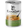 Canagan for Cats Kitten & Adult Zuppe di pesce 140 gr Pollo - confezione da 12 pezzi - Cibo umido per gatti - 1° ORDINE? 20% di sconto SU BRAND ESCLUSIVI, codice BZR20