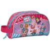 Safta 3422051068, Zaino Adapt.A Carrello Batman Hero 32X43X14Cm Unisex Bambini, Nero, Standard, Nero, Estándar