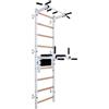BenchK Spalliera BenchK Serie 7 722 - Bianco