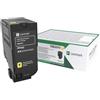 Lexmark Originale Toner Lexmark CS/CX 727, CS728 (75B20Y0) giallo - Z14295