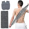 FENQURO 3 Pezzi Giapponese Asciugamano Esfolianti Set, spazzola schiena doccia, spazzola doccia schiena, fascia per schiena, Spazzola Esfoliante per Uomini e Donne, Scrubber per il corpo