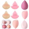 KOLZEMV Spugna Trucco, 8 Pz spugnette trucco make up, Spugnette Trucco Spugna Fondotinta Per Fondotinta, Cipria Liquida, Ecc., Blender Make Up è Disponibile In 2Forme Per Soddisfare Le Vostre Esigenze
