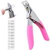 KOLZEMV tagliaunghia gel con 10 magneti, tagliaunghia professionale, accessori per unghie