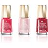 MAVALA Mavala Trio Timeless Beauty Smalto per unghie Lunga Durata Asciugatura rapida Facile applicazione Formula vegana Mini Color's 3 x 5 ml