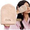 GLOV Hydro Demaquillage Glov Struccante Viso e Occhi Demaquillage Pulizia Viso in Microfibra Riutilizzabili per Rimozione Trucco Delicata e Sostenibile Ideali per Tutti i Tipi di Pelle Set di 3 Panni Lavabili