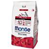 MONGE CANE CROCCHETTA MINI SENIOR POLLO 3 KG