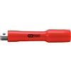 KS Tools 117.2301 3/8 Prolunga con isolamento protettivo, 75 mm