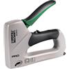 Rapid PRO ALU840 Graffatrice Manuale 2-in-1 per Graffette n. 140 e Chiodini n.8, Dotata di Impugnatura Ergonomica, Parti Interne in Acciaio e Regolatore di Forza a 2 Fasi