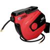 KS Tools 515.3440 Avvolgitubi per aria compressa automatico, Ø 10 mm x 15 m