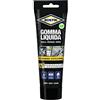 Bostik Gomma Liquida Tubo 250G, Nero, ‎4.9 x 7.8 x 21.1 cm, 250 grammi