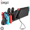 AyeBeau Controllo caricabatteria per Nintend Nintendo Switch e OLED Joy Con Joycon Console Dock di ricarica Supporto controller Nintendoswitch