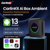 Carlinkit Android 13 Tv Box LED 8 + 128GB CarPlay Wireless Android Auto Adattatore Wireless Supporto Youtube Netfilx IPTV Spotify GPS