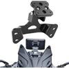 Xracingmoto Supporto per Navigatore GPS e Telefono per Moto Ducati Multistrada V4 2021-2025 V4 S/RS/Rally