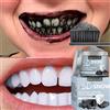 Water Ice Levin Polvere sbiancante per denti al carbone di bambù - Sbiancamento naturale e pulizia profonda per uomini e donne, rinfresca l'alito, dentifricio per uso quotidiano, 1 pezzo