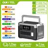 OUKITEL P1000 PLUS Stazione di Alimentazione Portatile 1800W Generatore Solare 1024Wh Batteria LiFePO4 Backup Domestico Campeggio Esterno Alimentazione Mobile