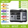 OUKITEL P2001E PLUS Centrale Elettrica Portatile 2400W Generatore Solare 2048Wh Lifepo4 Batteria di Backup Domestico di Campeggio Esterna Alimentazione Mobile