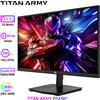 TITAN ARMY Monitor da ufficio TITAN ARMY P2418C, 144 Hz, 23,8 pollici, schermo HDR400 1920*1080 16:9 CSOT IPS, 6 modalità scenario, supporta VESA Moun