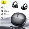 BASEUS Auricolari TWS Baseus Bowie MC2 AIR con Clip, Cuffie Wireless Bluetooth 6.0, Auricolari Aperti con 4 Microfoni ENC, Cuffie Sportive