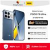 POCO Versione globale POCO F8 Ultra Snapdragon 8 Elite Gen 5 Smartphone Display AMOLED POCO HyperRGB da 6,9" a 120 Hz Batteria da 6500 mAh HyperCharge da 100 W Telefono Xiaomi